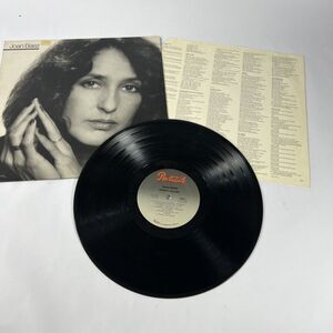 Joan Baez Honest Lullaby‎ Album Vinyl LP 12"